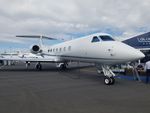 N640W @ KORL - G550 zx - former USCG C-37B - by Florida Metal