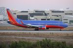 N641SW @ KLAX - SWA 733 oc zx PHX-LAX - by Florida Metal