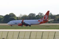 UR-SQB @ FKB - UR-SQB on the taxiway at FKB Airport - by Ingo Frerichs