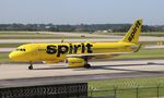 N642NK @ KATL - NKS A320 yellow zx DFW-ATL - by Florida Metal