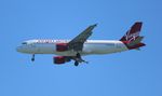 N642VA @ KSFO - VRD A320 zx MMUN-SFO - by Florida Metal