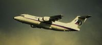 G-DEBE @ EBBR - ex-slide - by joannes van mierlo