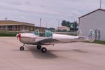 N5641F @ KOXV - On the ramp at ErCoupe National Fly In - by Floyd Taber