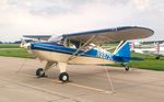 N8879C @ KOXV - At the ErCoupe Convention 2019 Knoxville Iowa - by Floyd Taber