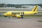 N536NK @ KMCO - Airbus A319-133 - by Mark Pasqualino