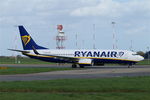 EI-GXN @ EGSH - Just landed at Norwich. - by Graham Reeve