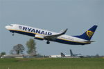 EI-GXN @ EGSH - Departing from Norwich. - by Graham Reeve