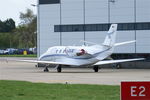 D-CSCB @ EGSH - Parked at Norwich. - by Graham Reeve