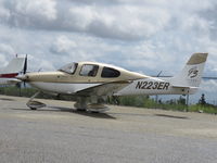 N223ER @ 3611 - Parked - by 30295