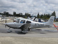 N782SR @ 3611 - Parked - by 30295