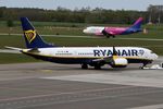 9H-VUP @ EHEH - Ryanair B738M pushed-back. - by FerryPNL