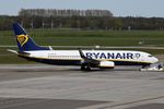9H-QAO @ EHEH - Ryanair B738 push-back - by FerryPNL