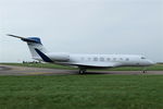 N916AA @ EGSH - Departing from Norwich. - by Graham Reeve