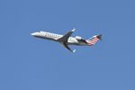 N455AW @ KORD - CRJ2 Air Wisconsin/ American Eagle BOMBARDIER INC CL-600-2B19 N455AW AWI6080 ORD-FSD - by Mark Kalfas