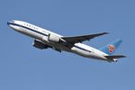 B-2080 @ KORD - B77L China Southern Cargo Boeing 777-F1B B-2080 CSN412 KORD-ZGSZ - by Mark Kalfas