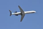 N541GJ @ KORD - CRJ7 GoJet / United Express CRJ-550 N541GJ N541GJ GJS4518 ORD-STL - by Mark Kalfas