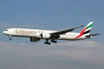 A6-EGP @ EBBR - at ebbr - by Ronald