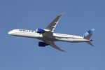 N12021 @ KORD - B78X United Airlines BOEING 787-10 Dreamliner N12021 UAL972 KORD-EBBR - by Mark Kalfas