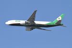 B-16788 @ KORD - B77L EVA Air Cargo Boeing 777-F B-16788 EVA633 KORD-RCTP - by Mark Kalfas