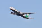B-16788 @ KORD - B77L EVA Air Cargo Boeing 777-F B-16788 EVA633 KORD-RCTP - by Mark Kalfas