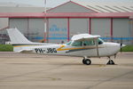 PH-JBG @ EGSH - Being refuelled at Norwich. - by Graham Reeve