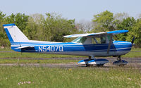 N5407Q @ 50R - N5407Q at Lockhart Tx. USA on sunny day - by Michael Sender