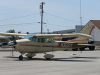 N3021Y @ 3611 - Parked - by 30295