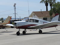 N4852L @ 3611 - Parked - by 30295