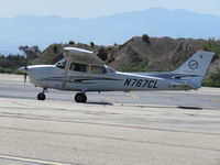 N767CL @ 3611 - Leaving fuel station area - by 30295