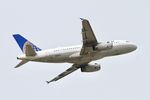 N898UA @ KORD - A319 United Airlines Airbus A319-132 N898UA UAL2421 ORD-MCI - by Mark Kalfas