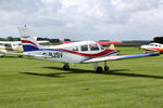 G-BJSV @ EHMZ - at ehmz - by Ronald