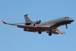 LX-LXL @ LMML - Dassault Falcon 8X LX-LXL Global Jet Luxembourg - by Raymond Zammit