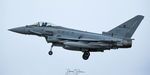 MM7331 @ KPSM - IAM3701 leads the 2nd group of Typhoons to RW34 - by Topgunphotography