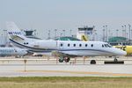 N876UC @ KORD - C56X RPS HOLDINGS INC Cessna 560XL at KORD - by Mark Kalfas