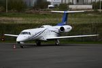 PH-DWC @ EBLG - JetNetherlands ERJ135 parked in LGG - by FerryPNL