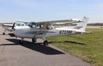 N737RR @ KMDH - Cessna 172N - by Mark Pasqualino