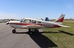 N3008U @ KMDH - Piper PA-28-181 - by Mark Pasqualino