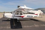 N561SA @ KMDH - Cessna 172S - by Mark Pasqualino