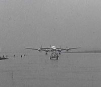 F-BAZK @ TXL - First landing of an airplane (F-BAZK) at Berlin Tegel on >January 2nd, 1960. - by Sulejman Dreca