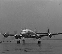 F-BAZK @ TXL - First landing of an airplane (F-BAZK) at Berlin Tegel on >January 2nd, 1960. - by Sulejman Dreca