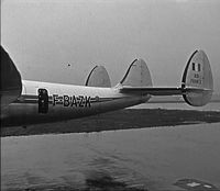 F-BAZK @ TXL - First landing of an airplane (F-BAZK) at Berlin Tegel on >January 2nd, 1960. - by Sulejman Dreca