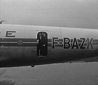 F-BAZK @ TXL - First landing of an airplane (F-BAZK) at Berlin Tegel on >January 2nd, 1960. - by Sulejman Dreca