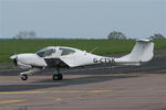 G-CTSK @ EGSH - Just landed at Norwich. - by Graham Reeve