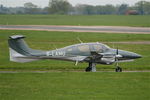 G-LAMU @ EGSH - Departing from Norwich. - by Graham Reeve