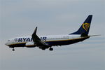 EI-EKW @ EGSH - On approach to Norwich. - by Graham Reeve