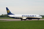 EI-EKW @ EGSH - Departing from Norwich. - by Graham Reeve