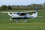 G-JPHH @ X3CX - Just landed at Northrepps.