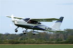 G-JPHH @ X3CX - Departing from Northrepps.