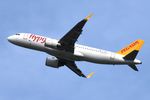 TC-NBD @ EDDL - Pegasus A320N taking-off - by FerryPNL