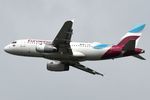 D-AGWD @ EDDL - Eurowings A319 - by FerryPNL